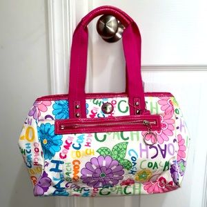 Coach Floral Bag
